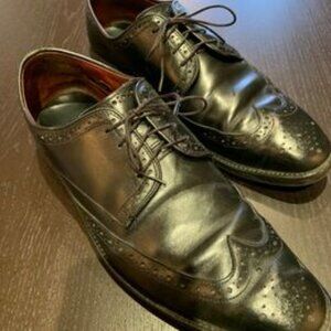 Allen Edmonds Bel-Air Wingtipped dress shoes